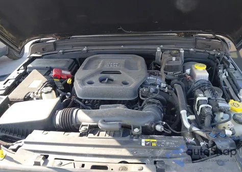 2020 Jeep Wrangler Unlimited Rubicon 4X4 из США, поврежденный, VIN 1C4HJXFN5LW323537